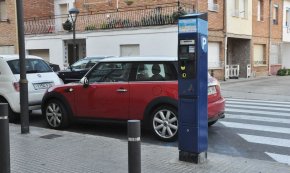 S'activen o es modifiquen els horaris de les zones blaves a partir de demà 27 de març