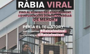 Els organitzadors del Festival Ràbia munten un micro concurs de micro-curts per aquests dies de confinament
