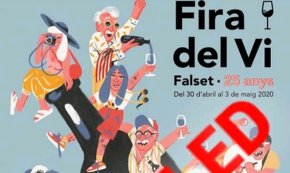 Se suspèn la celebració de la Fira del Vi de Falset l'any del seu 25è aniversari