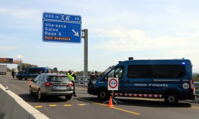 Baixa l'afluència de ciutadans a les segones residències del Camp i l'Ebre durant el cap de setmana
