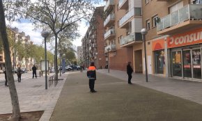 Els voluntaris de Protecció Civil realitzen rutes informatives pels carrers de Vila-seca i la Pineda