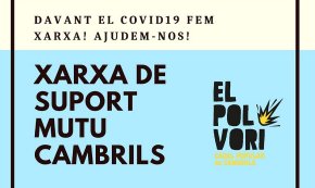 El Casal Popular El Polvorí es posa a disposició de la ciutadania per facilitar la compra a la gent de risc