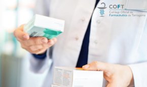 El Col·legi Oficial de Farmacèutics de Tarragona amplia la borsa de treball per reforçar les plantilles a les farmàcies