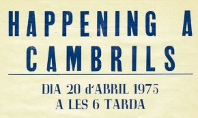 Fulletó «Happening» a Cambrils