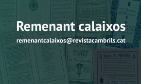 Revista Cambrils obre un espai per les troballes domèstiques dels dies de confinament