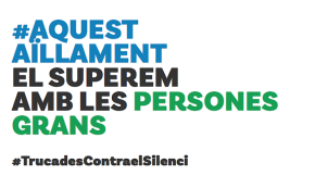 Amics de la Gent Gran inicia una campanya telefònica per minimitzar l'aïllament i la soledat d'aquest col·lectiu