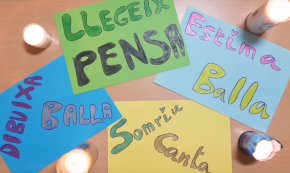 El professorat de l'institut Ramon Berenguer IV confecciona un vídeo muntatge per enviar ànims als seus alumnes