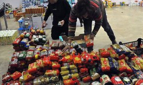 El Banc d'Aliments de Tarragona té provisions per distribuir a les entitats durant un mes