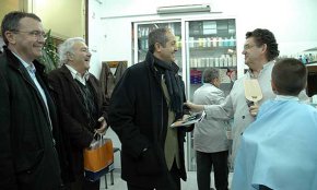 Felip Puig (CiU): "La gent ha de decidir si vol una majoria tranquil·la de Zapatero o a un Zapatero que estigui lligat de mans i condicionat per la força de CiU"