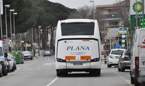 Els busos de l'empresa Plana passen a ser gratuïts des d'avui