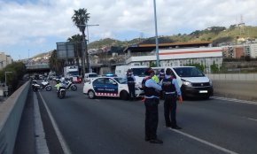 La Policia Local i els Mossos d'Esquadra mantindran els controls policials per evitar els desplaçaments durant la Setmana Santa