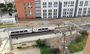 Atropellament mortal a l'estació de tren de Cambrils