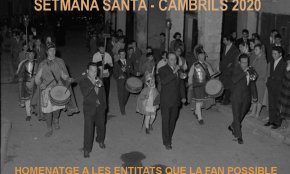 L'Arxiu Municipal presenta una exposició virtual sobre la Setmana Santa   