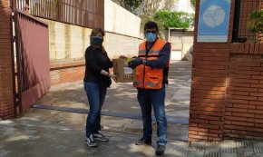 El consistori dona 300 mascaretes a les tres residències del municipi 