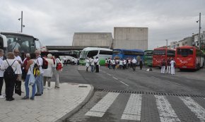 L'ANC facilita autobusos per assistir a la mobilització de l'11 de març a Barcelona en favor de la unitat independentista
