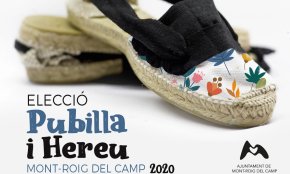 Mont-roig del Camp escollirà la seva Pubilla i Hereu 2020 de forma telemàtica