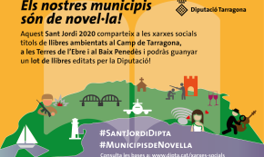 Municipis de novel·la, protagonistes del concurs de la Diputació aquest Sant Jordi