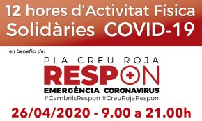 El Departament d'Esports organitza una jornada de 12 hores d'activitat física solidària en favor de la Creu Roja