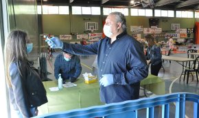 Més de 400 persones s'apunten a donar sang en la campanya promoguda pels amics de la família de l'Adrià Valadés