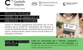 L'Ajuntament crea una oficina virtual d'atenció a empreses i autònoms