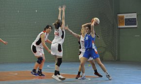 El CB Cambrils femení perd a la pista del cuer, el CB Salou