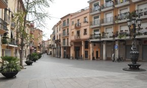 Tere Recasens, presidenta de l'Associació de comerciants Vilacentre: «Gairebé tothom està preparant-se per obrir el dilluns 11 de maig»