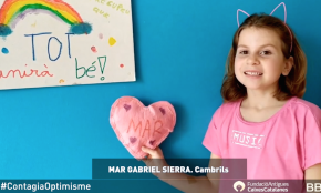 Les cambrilenques Mar i Cinta Gabriel premiades al Concurs #ContagiaOptimisme