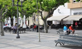 Primeres terrasses obertes en el primer dia de la fase 1
