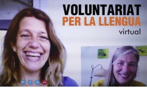 El Voluntariat per la llengua no s'atura i creix la modalitat virtual