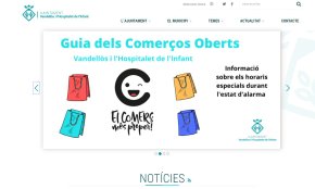 L'Ajuntament de Vandellòs i l'Hospitalet de l'Infant estrena nou portal web