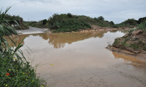 Xàfecs intensos en una nova jornada de pluja 
