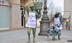 8M, la vaga feminista a la demarcació
