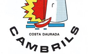 Enganxina promocional de Cambrils Costa Daurada / 1981