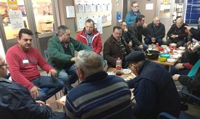 El Club de Tir Olímpic organitza la competició de calibre 22 amb blancs en moviment
