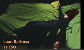 Alumnes del col·legi Cardenal Vidal i Barraquer donen vida a obres de pintors catalans