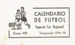 Calendaris temporada 1974-75 dels equips de futbol CF Oleastrum i FC Cambrils / 1974