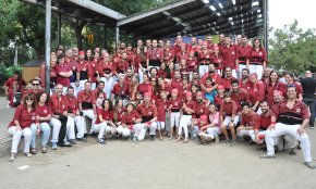 Els Xiquets de Cambrils tornen a la feina