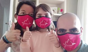 El Club Montepenarubia Costa Daurada s'equipa amb mascaretes per practicar esport a l'aire lliure amb seguretat