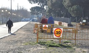 Surt a licitació la primera i la segona fase de les obres del passeig de Charles Darwin