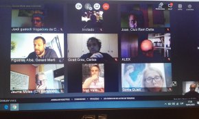 Vent d'Estrop Vogadors de Cambrils participa en una reunió amb el Consell Català de l'Esport i altres clubs de rem catalans