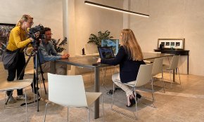 Un equip de televisió belga escull Cambrils per al seu programa de difusió de destinacions de qualitat