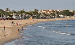 Desescalant les platges en el primer dia de la fase 2