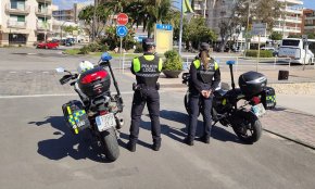 Dos detinguts per forçar la porta d'un pàrquing a l'avinguda del Baix Camp