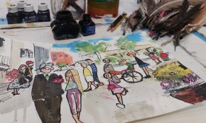L'AAA La Salle i l'Ajuntament envien postals commemoratives a les persones de més de 75 anys