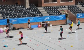 El Palau Municipal d'Esports recupera, poc a poc, la seva activitat