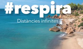 Mont-roig/Miami Turisme engega la campanya «Respira, gaudeix les distàncies» per atraure el turisme aquest estiu