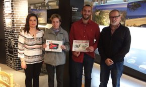 Es lliuren els premis del primer sorteig de la campanya Menja i guanya! de Vandellòs i l'Hospitalet de l'Infant