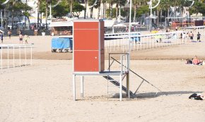 El servei de vigilància i socorrisme es posarà en marxa el 15 de juny a les platges cambrilenques
