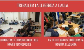  El col·legi Cardenal Vidal i Barraquer participa al llegendari de Catalunya publicat per la xarxa d'escoles Vedruna