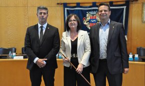 Dues emergències climàtiques i la crisi sanitària de la Covid-19 marquen el primer any de mandat de l'equip de govern